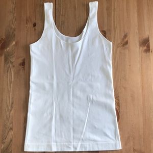 Shimera white tank top